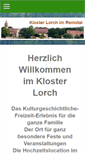 Mobile Screenshot of kloster-lorch.com